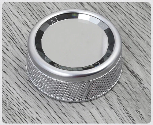 1X Auto Kristall Multimedia Knopf Knopf Abdeckung Blende für BMW F25 F30 F11 F20 iDrive - Bild 11 von 12