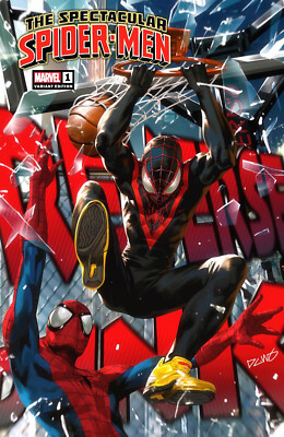 SPECTACULAR SPIDER-MEN #1 (DERRICK CHEW EXCLUSIVE 