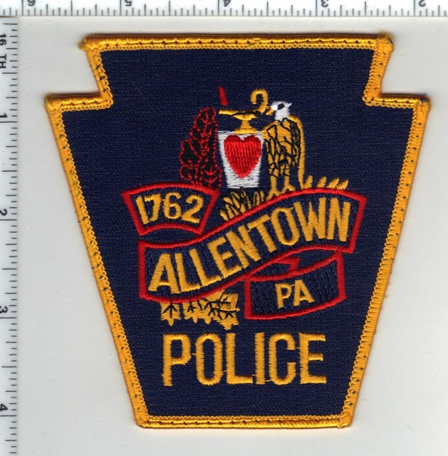 Allentown Police (Pennsylvania) Uniform TakeOff 5th Issue Shoulder