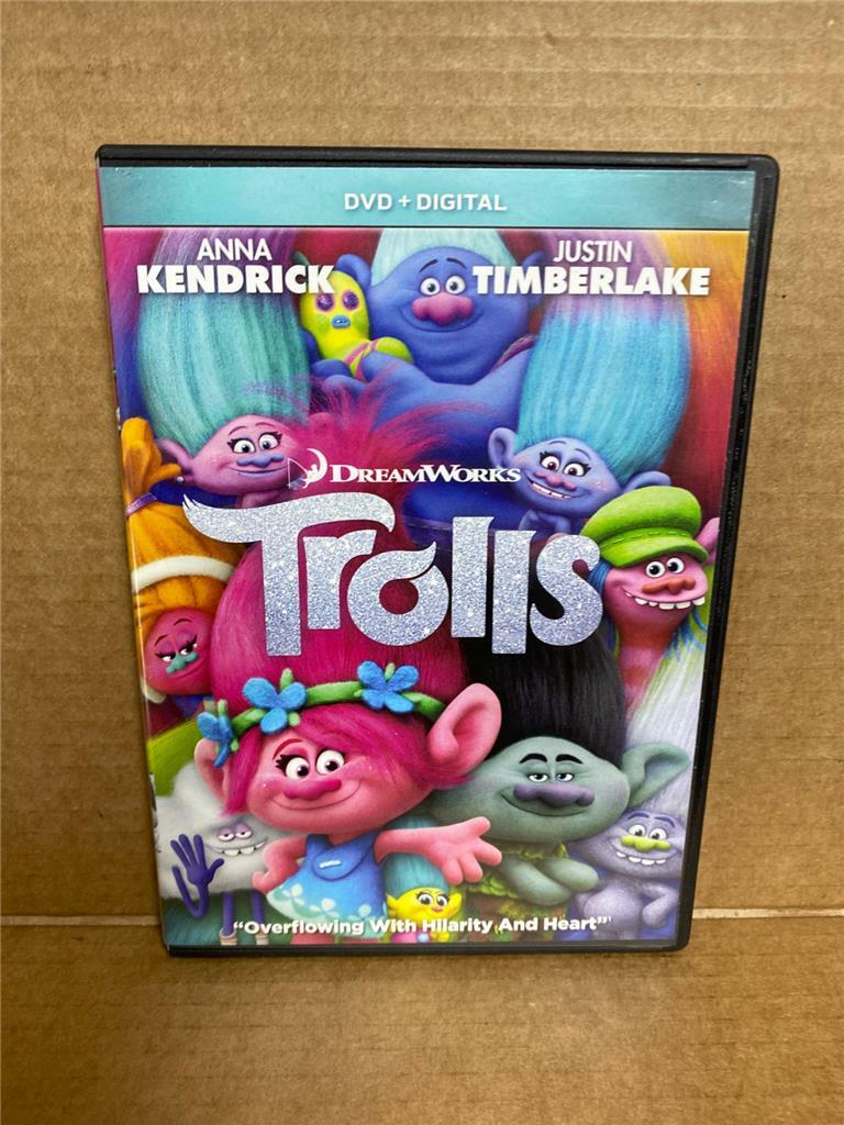 Trolls (DVD, 2016) Dreamworks 24543202882| eBay