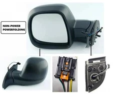 Fits Vauxhall Combo 2019-2024 Right Side Complete Electric Mirror Unit 