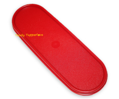 Tupperware Modular Mates Super Oval Replacement Seal Passion Red 2402 NOS  