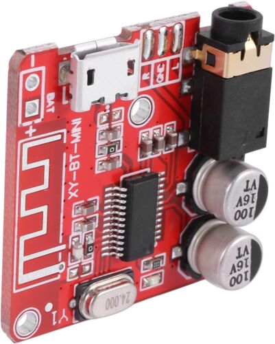 3X 4.1 MP3 Bluetooth Decoder Board Audio Verstärker Lautsprecher Receiver Modul - Bild 9 von 10