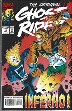 Cover of The Original Ghost Rider #16