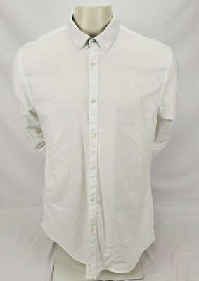 zara white dress shirt
