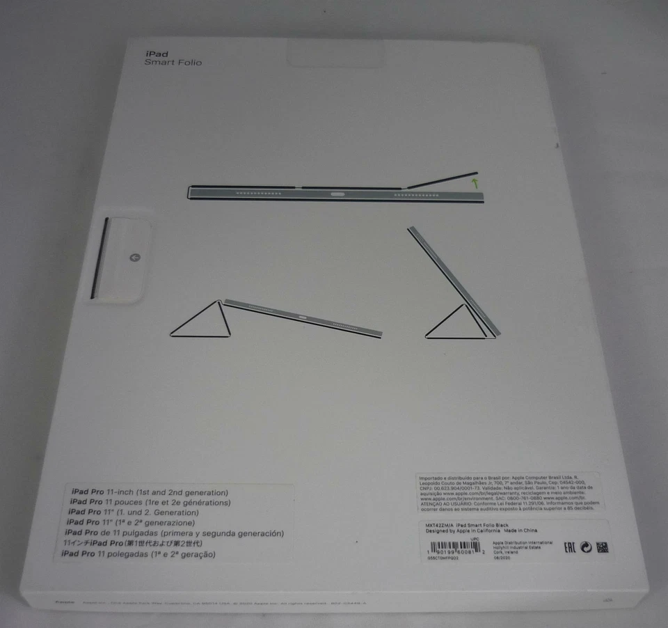 Originale Apple smart folio Custodia per iPad Pro 11 " (1st 2nd 3rd & 4th - Immagine 3 di 4