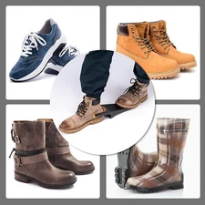 BOOMIBOO Boot Jack,Boot Remover for Cowboy Boots,Boot Puller for Waders and Work