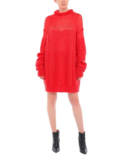 NWT Maison Margiela Red Sweater Dress 
