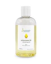 POLYSORBATE 20 T-MAZ 20 TWEEN 20 Surfactant Emulsifier 100% Pure 8 Oz