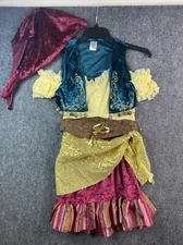 Teen Girls Gypsy Halloween Costume Juniors Medium