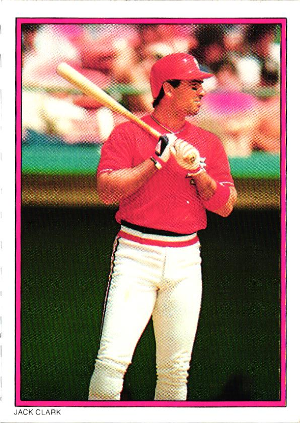 1988 Topps Glossy All-Star Mail-In #41 Jack Clark Baseball Card