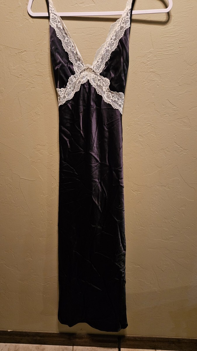 sincerely jules black dress Slinky with Lace Womens Size M This style includes a