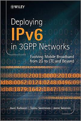 Bereitstellung von IPv6 in 3GPP-Netzwerken sich entwickelnde mobile Br