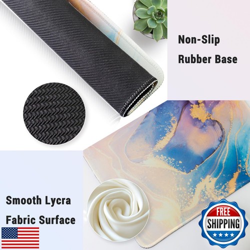 Mouse Pad, Square and Round Mouse Pads, 2 Pack,10.3 x 8.7 inch and Dia 8.7 in - Bild 4 von 5