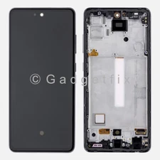 For Samsung Galaxy A53 A536U OLED Display LCD Touch Screen + Frame Replacement