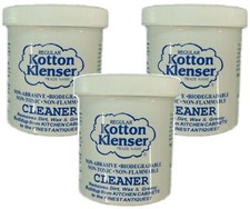 Kotton Klenser Pick 3 Pack Nettoyage Régulier Bois et Entretien Maison