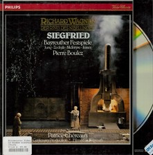 Wagner: Siegfried: Bayreuther Festspiele: Chereau/Boulez 1980 Laserdisc
