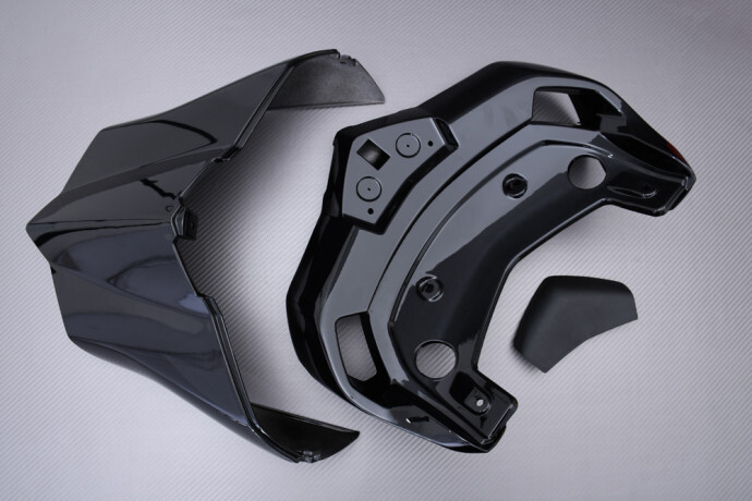 Capot de selle Ducati 749 noir en ABS injecté haute résistance pour finition premium