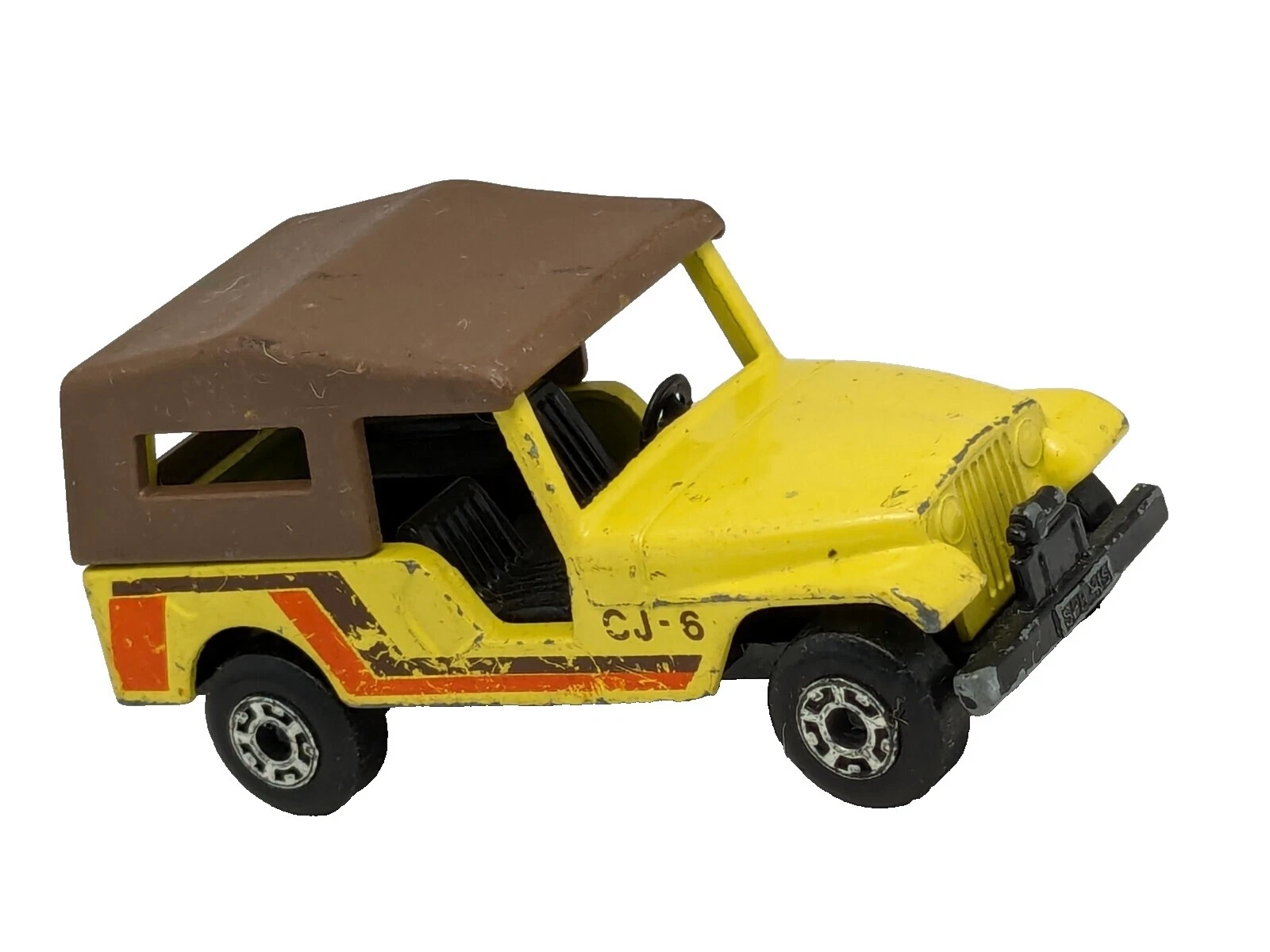 Matchbox Superfast Jeep 1:64 Scale Vintage Manufacture Diecast Cars, Trucks & Vans