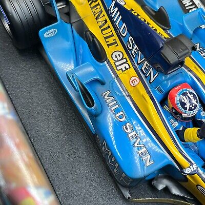 Hot Wheels 1/18 Renault R23 F. Alonso Hungary 2003 MILD Hot Wheels 1/18 Renault R23 F. Alonso Hungary 2003 MILD