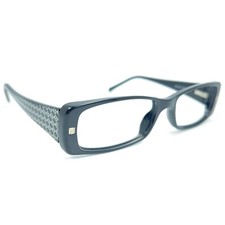 Fendi F695 001 Black Eyeglasses Frame 52-17-140 Squared Fashion Italy Eyewear