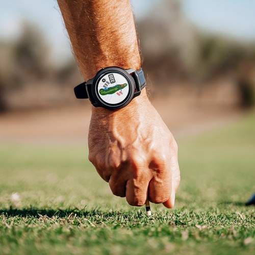 Montre intelligente golf GOLFBUDDY Aim W12 modèle remis à neuf affichage GPS 1 an de garantie - Photo 15 sur 24