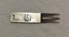 Vintage METEDECONK GOLF CLUB Golf Divot Tool ~ Jackson, NJ ~ Steel ~ Used ~ A