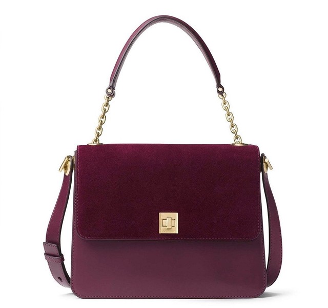 michael kors plum purse