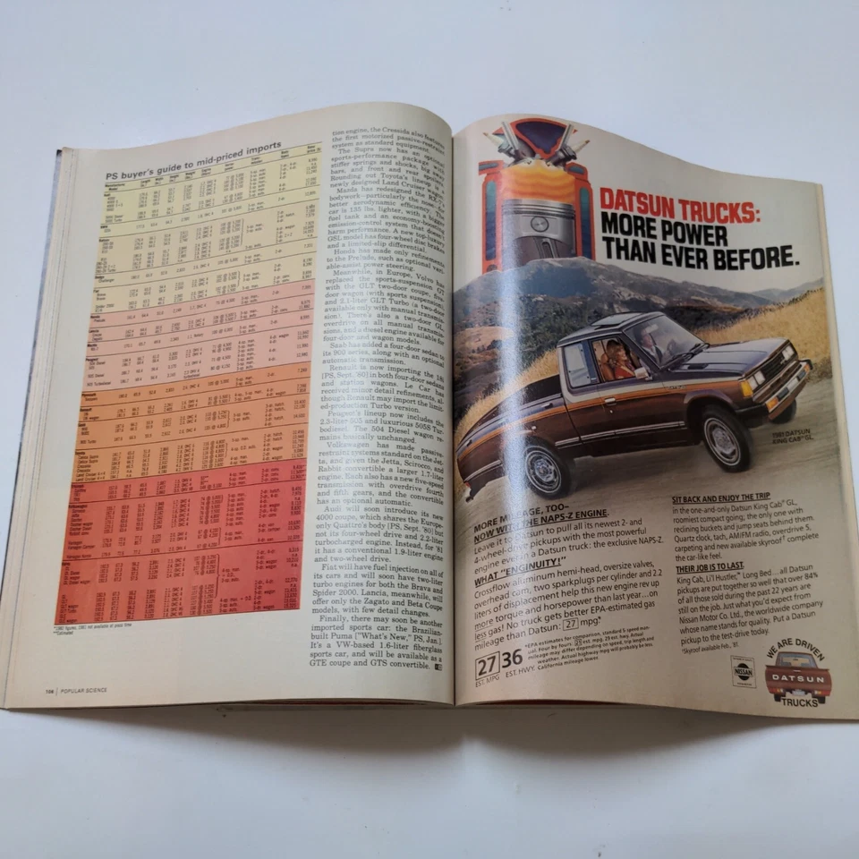 Magazine Popular Science February 1981 VG - Image 3 of 4