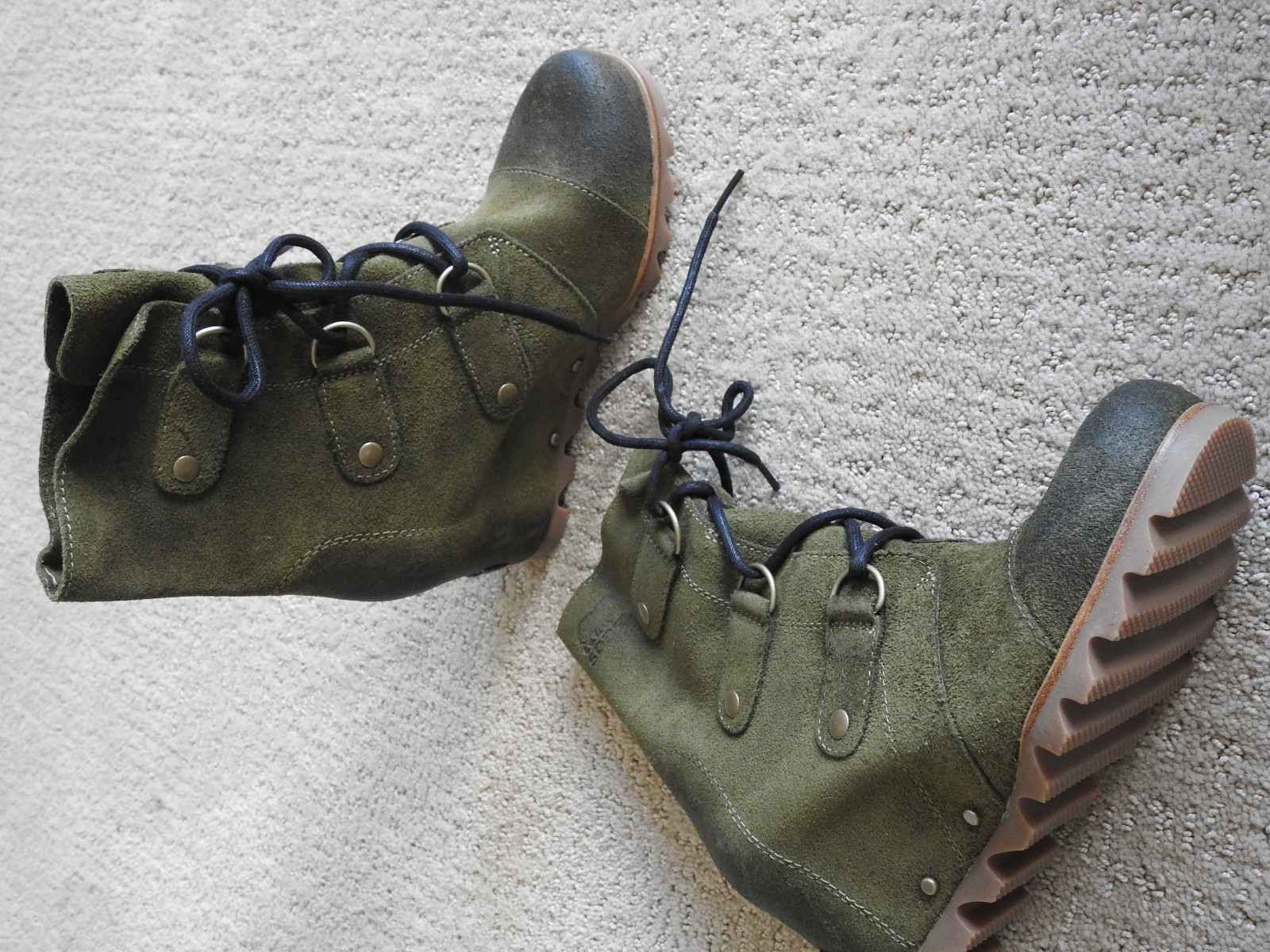 New Sorel Joan Of Arctic Wedge Mid 7 Stivali 5 6 6.5 7 Mid 8.5 37 37.5 38 39.5 270 af8fdd New Sorel Joan Of Arctic Wedge Mid 7 Stivali 5 6 6.5 7 Mid 8.5 37 37.5 38 39.5 270 af8fdd
