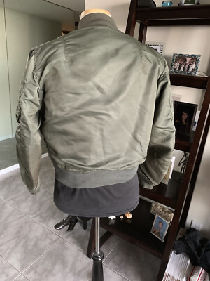 1970 Vietnam Alpha USAF L2B FLIGHT JACKET Mil-J-7448J Uniform