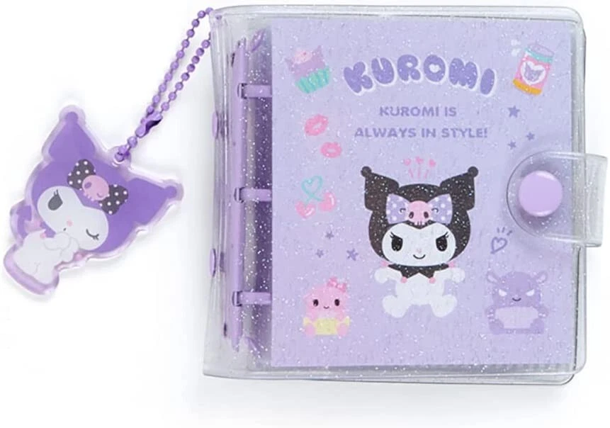 Other Sanrio B5 Size 26-rings Binder Notebook - Kuromi - Plaza Japan