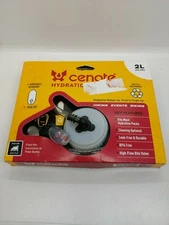 POLAR BOTTLE Cenote 2L Hydration Sstem Reservoir, Hose, Cap, Bite Valve #88