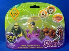 Scooby-Doo TRAP TIME TWIN FIGURE PACK Freak ZOMBIE 2 Figures SWAPPABLE HEADS
