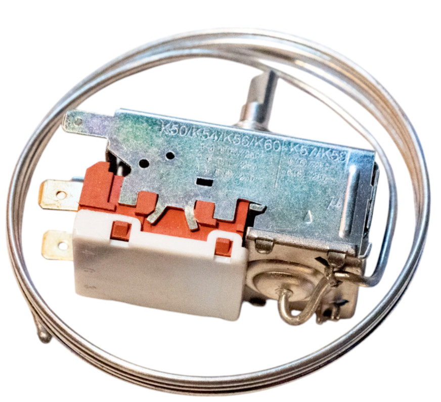 Flaschenkühler/Kühlschrank Einbereichsthermostat K50-1127, Ranco