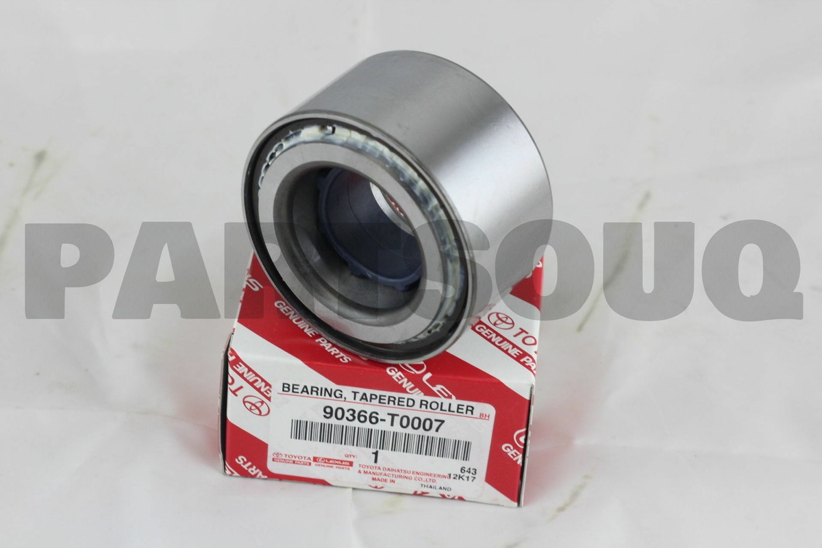 90366T0007 Genuine Toyota BEARING (FOR FRONT AXLE HUB INNER), RH