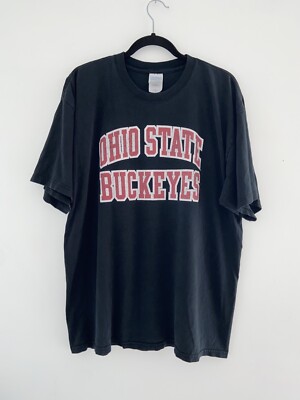 Ohio State Buckeyes Vintage Tee XL 1/1 Rare Find Vintage Oversized UNI Gildan