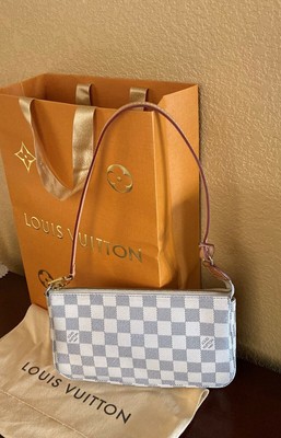 louis vuitton damier azur pochette accessoires nm