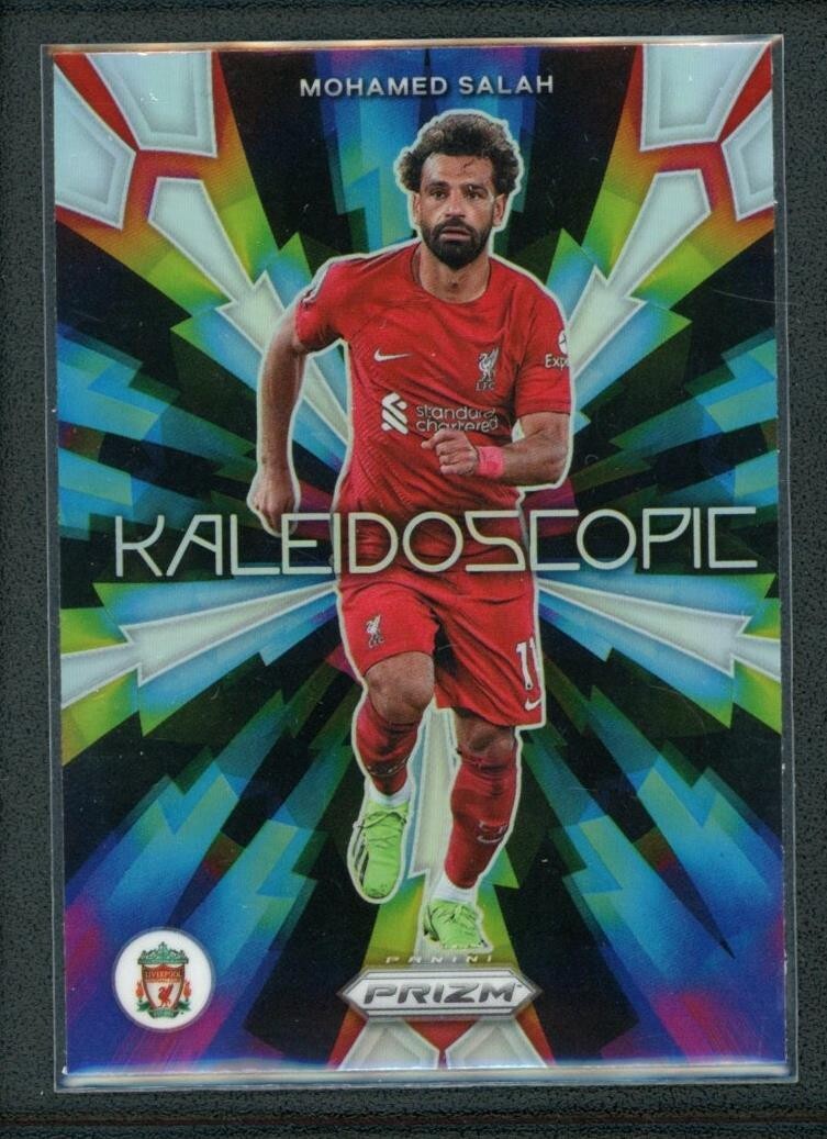 2022-23 MOHAMED SALAH PANINI PRIZM PREMIER LEAGUE 2022-23 MOHAMED SALAH PANINI PRIZM PREMIER LEAGUE