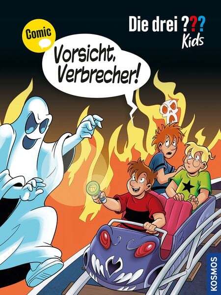 Thumbnail - Die Drei ??? Kids, Vorsicht, Verbrecher