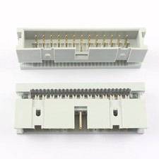 50Pcs 2.54mm 0.1" Pitch 2x13 Pin 26 Pin IDC Male Box Header Flat Cable Connector