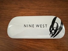 NINE WEST White EyeGlass Case
