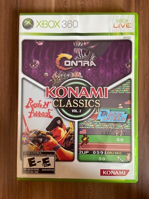 Konami Classics Vol. 2, Xbox 360, Microsoft Xbox 360, NTSC USA