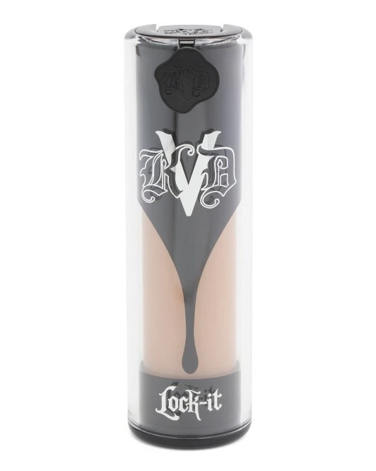 NWOB Full Size KVD Kat Von D Lock It Liquid Foundation 1.0 fl oz Medium 57 Warm - Image 1 of 1