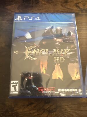 Jeu ENCLAVE HD PS4 - Édition Limitée Limited Run Games - Multilingue (Anglais/Français/DE/ES/IT)