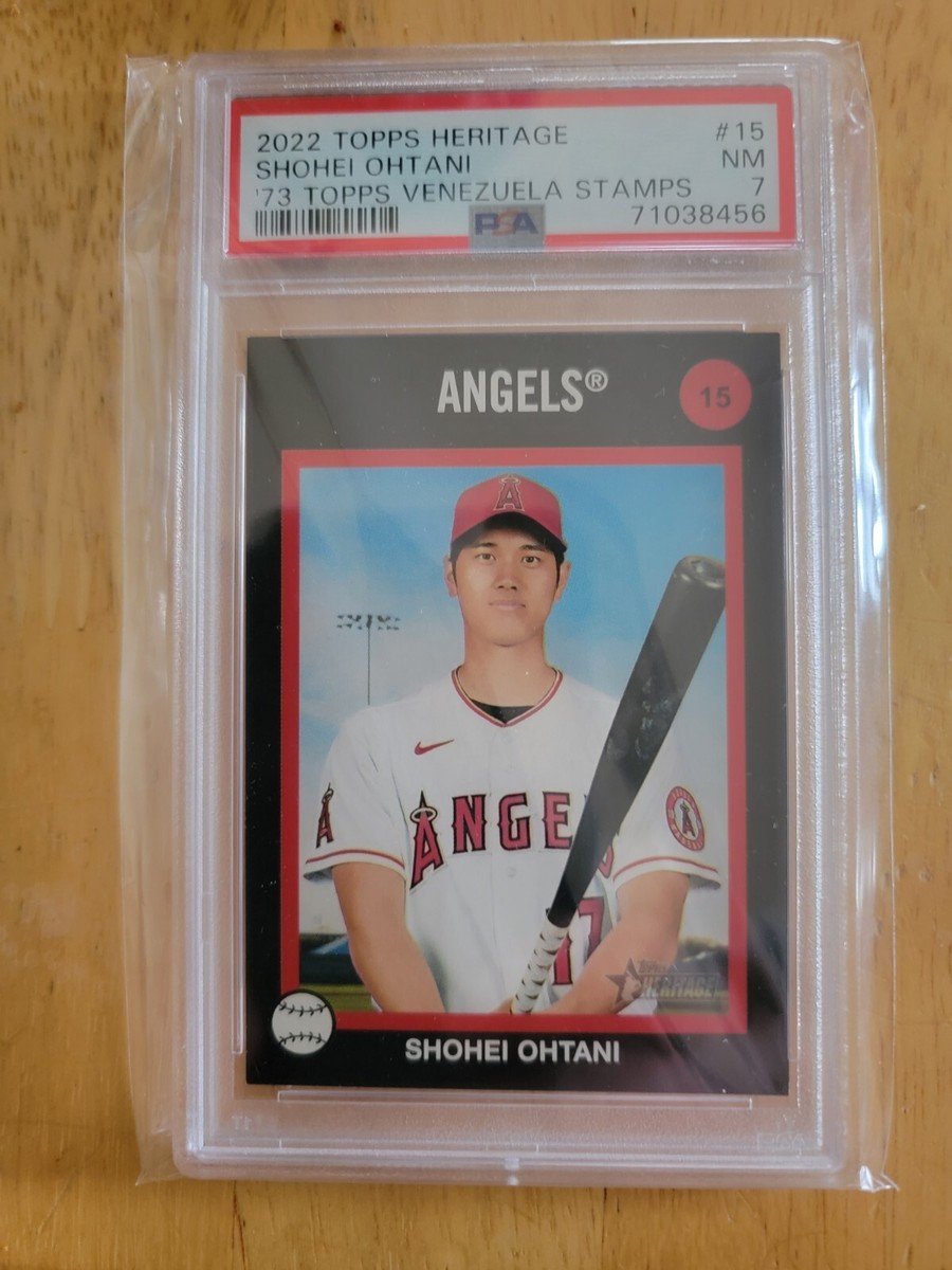 大谷翔平 2022 Topps Heritage Chrome＃150 Amazon.com: 2022 Topps Heritage #150 SHOHEI OHTANI Los