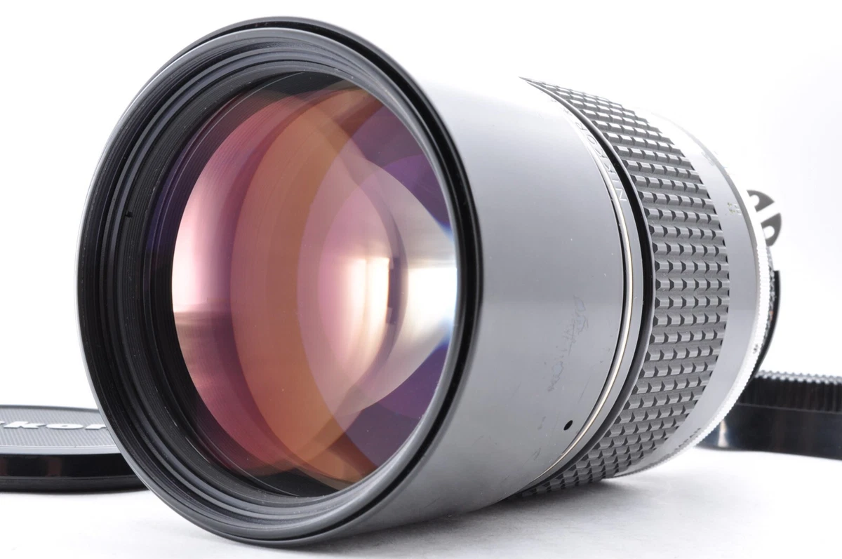 Nikon NIKKOR f/2.8 Camera Lenses 135mm Focal for sale - eBay