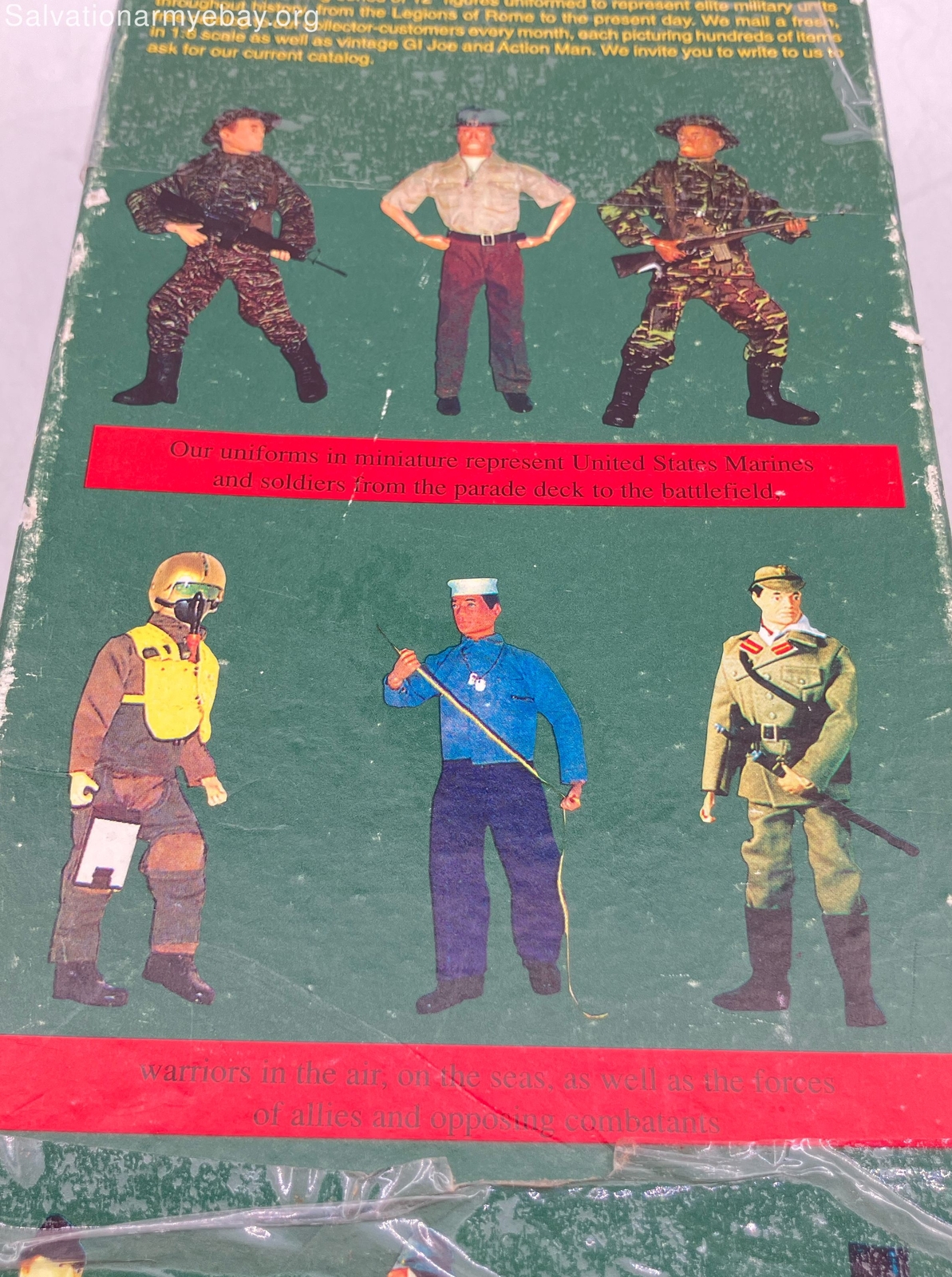 RARE ELITE BRIGADE PBR NAVY CREWMAN COTSWOLD COLLECTIBLES INC EXCELLENT