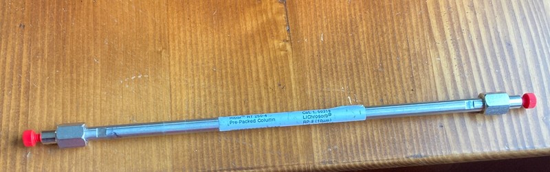 Hibar RT 250-4 Pre Packed Column LiChrosorb RP-8 10um