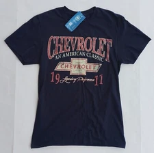 Chevrolet An American Classic Legendary Performance 1911 T-Shirt Men's Small